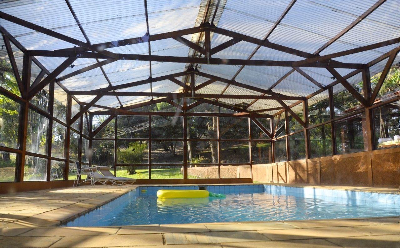 Vista panorâmica dos jardins